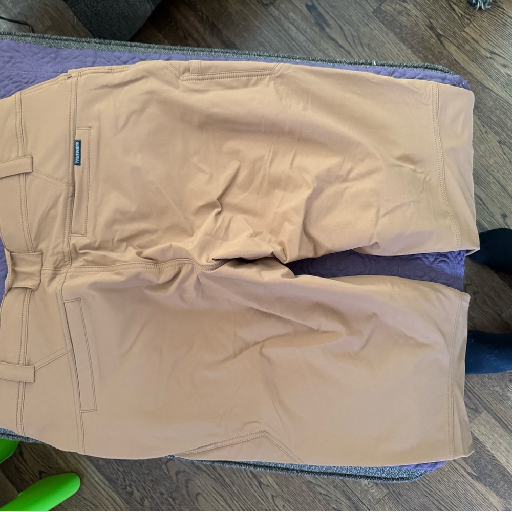 Truewerk Men's Tan Cargo Pants 40W x 32L - Picture 4 of 4